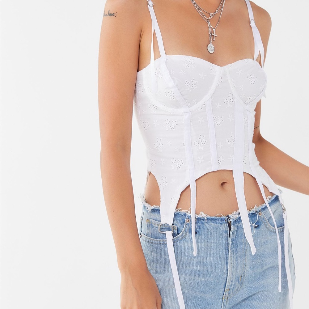 ISO For Love and Lemons Sylvie Corset Top